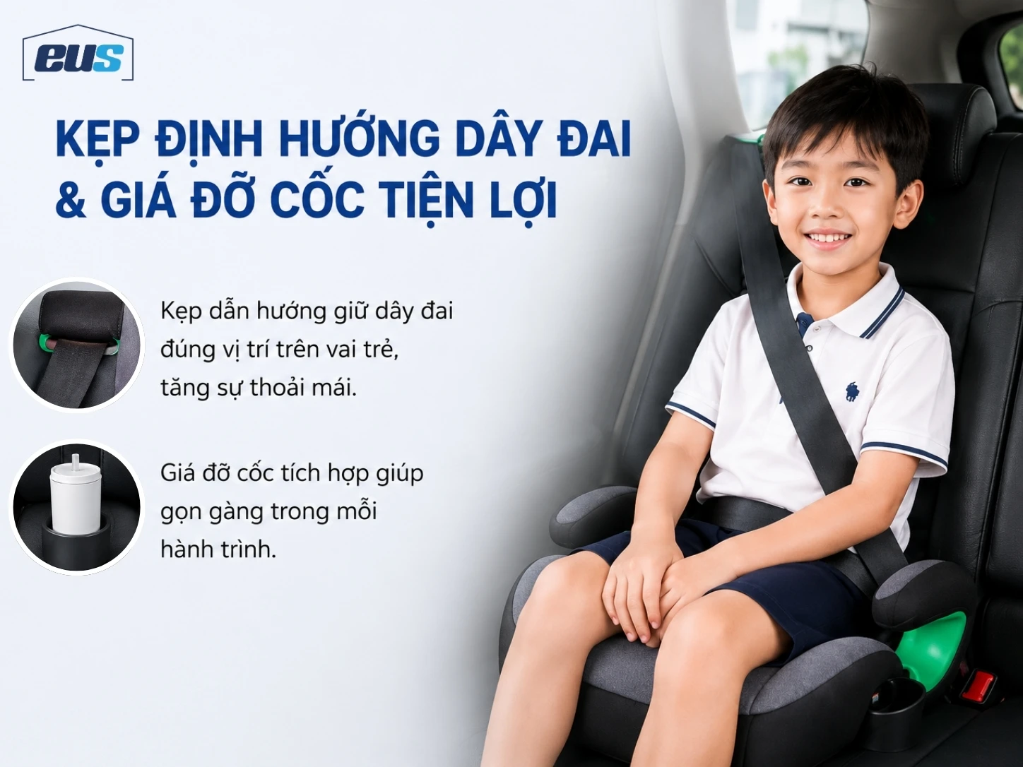 GHẾ NÂNG AN TOÀN TRẺ EM EUS FELIX