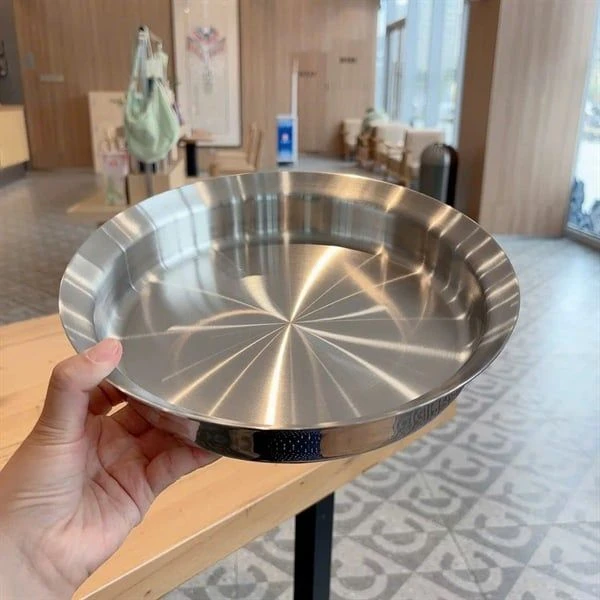 Khay kiêm chảo C117 CHOCKMEN 16cm inox 18/10 model: CKM-JY3L16DP