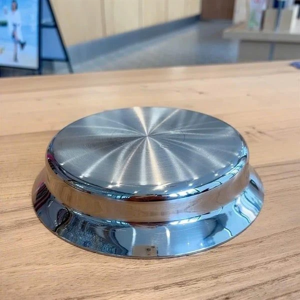 Khay kiêm chảo C119 CHOCKMEN 24cm inox 18/10 model: CKM-JY3L24DP