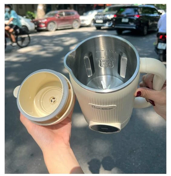 Máy xay nấu đa năng Buhaiber BHB-086 (8c/t)