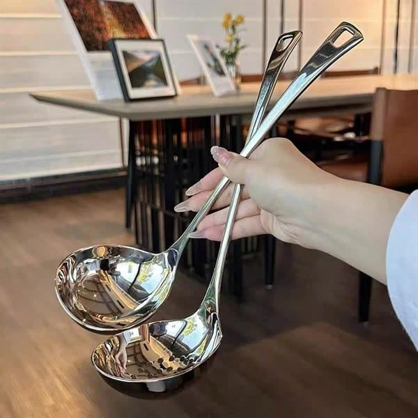 Muôi canh C82 CHOCKMEN 28.5cm, inox 18/10, model: CKM-LD30T