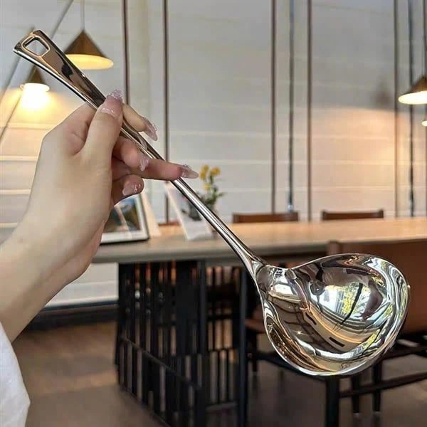 Muôi canh C82 CHOCKMEN 28.5cm, inox 18/10, model: CKM-LD30T