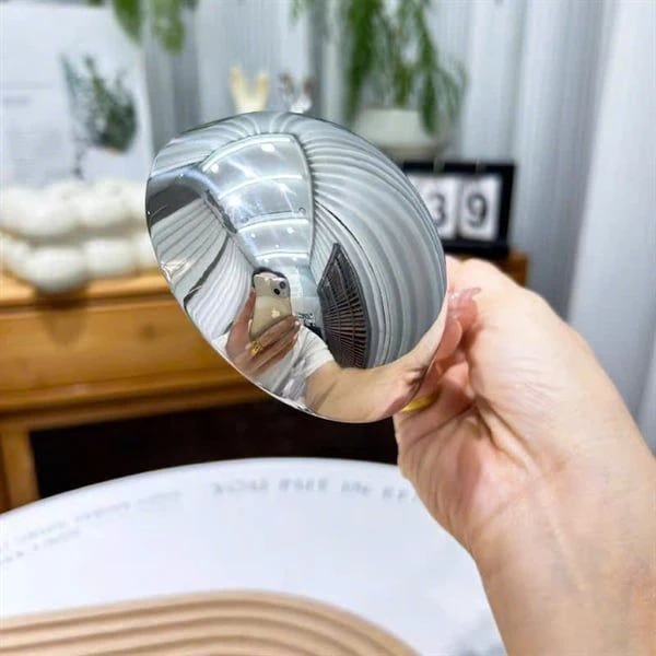 Muôi đầu tròn cán dài C148 CHOCKMEN 27cm, inox 18/10, model: CKM-TS148
