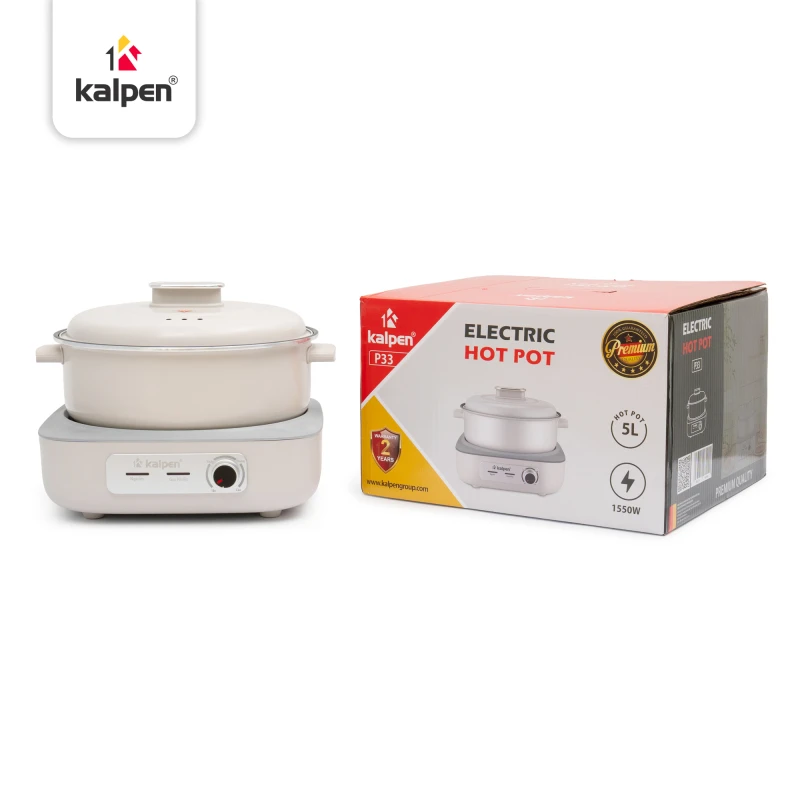 Nồi lẩu điện khay tháo rời Kalpen P33 5L