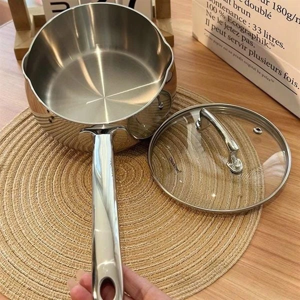 Nồi quánh C568 CHOCKMEN 14cm, inox 316, model : CKM-YH3L14D