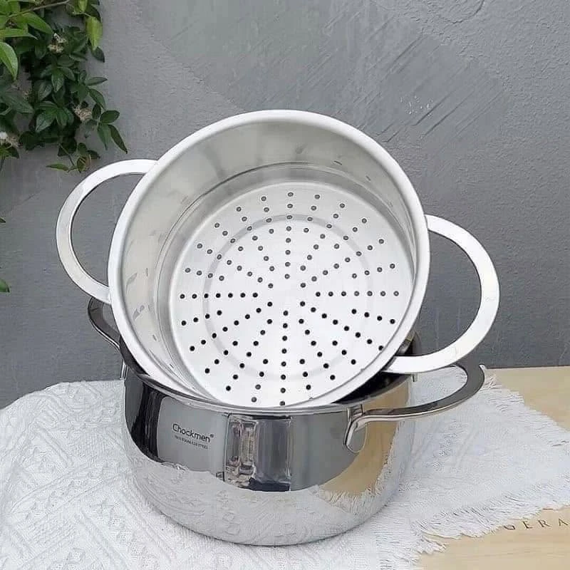 Nồi xửng 2 tầng Chockmen 26cm