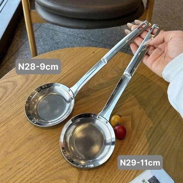 Rây lọc N29 OYATTON 23x11cm, inox 304, model: NK-AL28P11