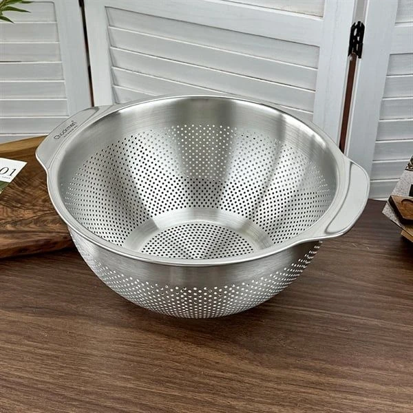 Rổ bầu C248 CHOCKMEN 25cm, inox 18/10, model: CKM-DRB25