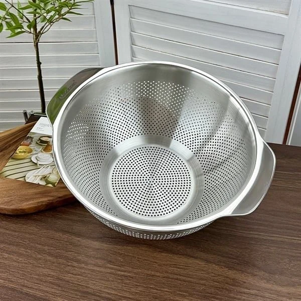 Rổ bầu C248 CHOCKMEN 25cm, inox 18/10, model: CKM-DRB25