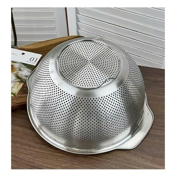 Rổ bầu C248 CHOCKMEN 25cm, inox 18/10, model: CKM-DRB25