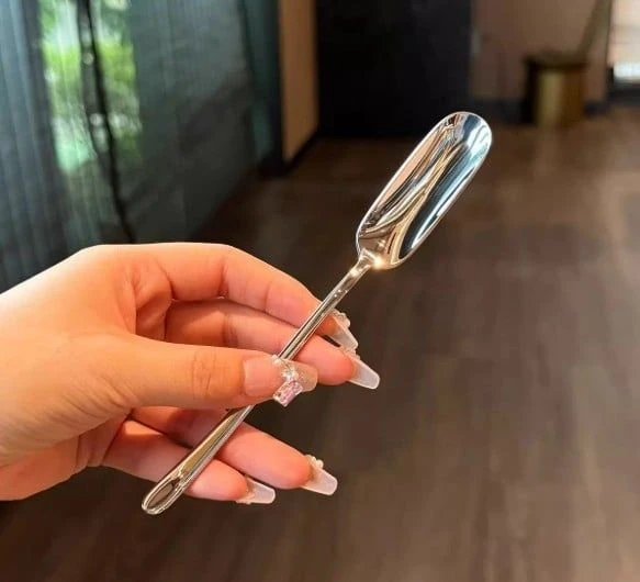 Thìa bản dài C788 CHOCKMEN 16cm, inox 18/10, model: CKM-KL