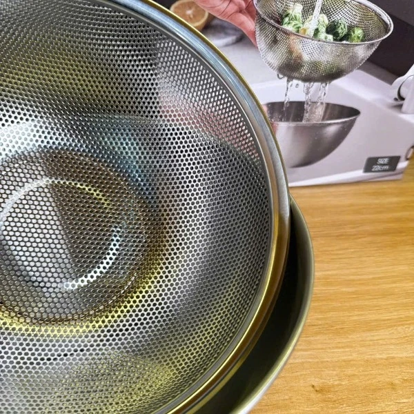  Tô kèm rổ inox (không quai) 22 cm Kela KL-22BP