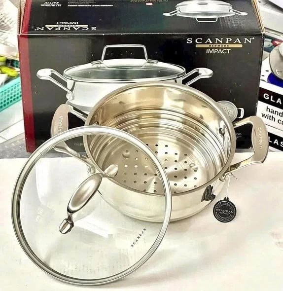 XỬNG HẤP INOX SCANPAN IMPACT