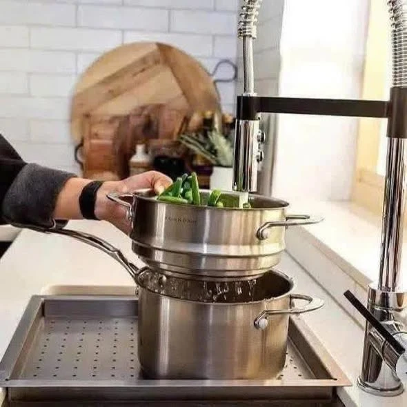 XỬNG HẤP INOX SCANPAN IMPACT