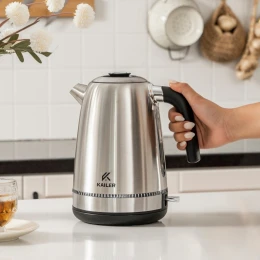 Ấm siêu tốc inox Kailer KL-001 (8c/t)