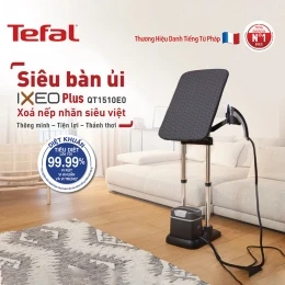 Bàn ủi hơi nước đứng Tefal IXEO Plus QT1510E0