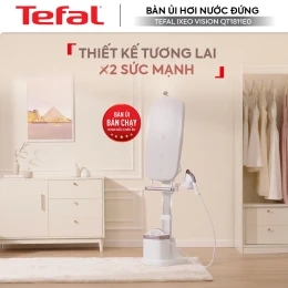 Bàn ủi hơi nước đứng Tefal IXEO Vision QT1811E0