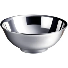 Bát (tô) C324 CHOCKMEN bóng có hộp, 20cm, inox 18/10, model: CKM-JY20BLM
