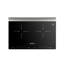 Bếp điện từ 2 vùng nấu BI-34A12 3400W, 220-240V. Nhãn hiệu: GKOCH
