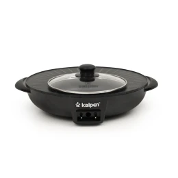 Bếp lẩu nướng hai ngăn Kalpen AR70 1.5L