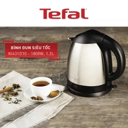 Bình đun siêu tốc inox Tefal KI431D10 - 1.2L