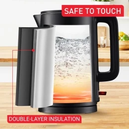 Bình đun Tefal 1.5L (màu đen)