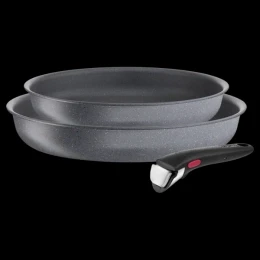 Bộ 2 chảo cán rời Tefal Ingenio Natural Force