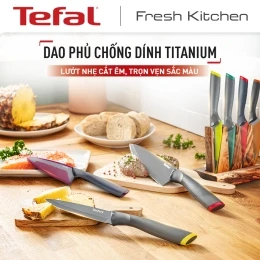 Bộ 3 dao phủ chống dính Tefal Fresh Kitchen (12cm/12cm/20cm)