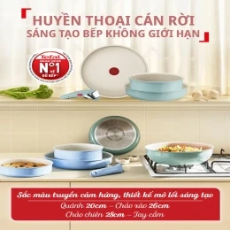 Bộ 3 nồi chảo cán rời Tefal Ingenio Serenity (chảo xào)