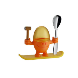 Bộ chén ăn trứng trẻ em 2 món WMF MCEGG màu cam