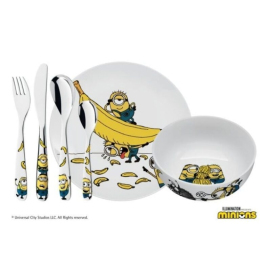 Bộ dụng cụ ăn MINIONS, 6 món