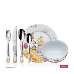 Bộ dụng cụ ăn PRINZESSIN ANNELI 6 món