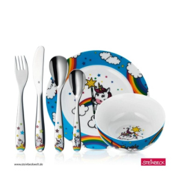 Bộ dụng cụ ăn UNICORN, 6 món