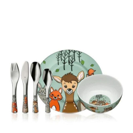 Bộ dụng cụ FOREST FRIENDS, 6 món CUTLERY SET