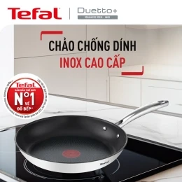 Chảo chiên Inox cao cấp Tefal Duetto Plus 24cm