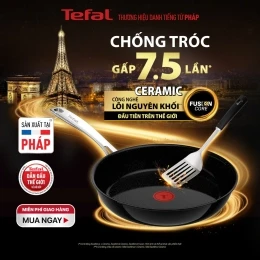 Chảo chiên Tefal EXCELLENCE+ CERAMIC, Fusion Core 28cm