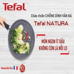 Chảo chiên Tefal Natura 24cm