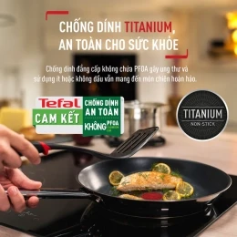Chảo chống dính Inox cao cấp Cook Eat 28cm