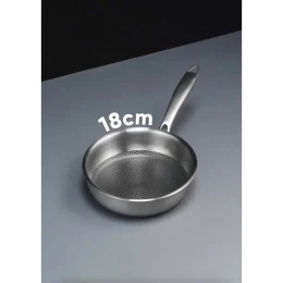 Chảo chống dính vân tổ ong Michelangelo Diamond Plus 18cm