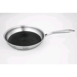 Chảo chống dính vân tổ ong Michelangelo Diamond Plus 26cm