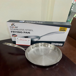 Chảo inox vân hoa Kailer KL-V30