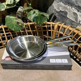 Chảo rán inox Kailer size 28cm KL-2819