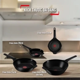 Chảo Tefal Robusto có miệng rót 24cm