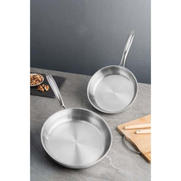 Chảo thép Michelangelo Smart Pro 22cm
