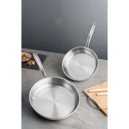 Chảo thép Michelangelo Smart Pro 22cm