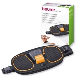 Đai massage 2 in 1 giảm béo Bụng và giảm đau Lưng Beurer EM39