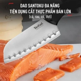 Dao làm bếp Santoku Tefal Comfort 12cm