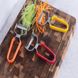 Dao nạo - lưỡi trơn, chất liệu: thép không gỉ, kích thước: 12 cm. Model: PL012. Nhãn hiệu: Gkoch