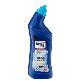 Dung dịch tẩy rửa bồn cầu, nhà vệ sinh Denkmit WC-Reiniger Ozean-Frische 1L
