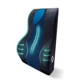 Gối tựa lưng Samsonite Cooling Gel size to